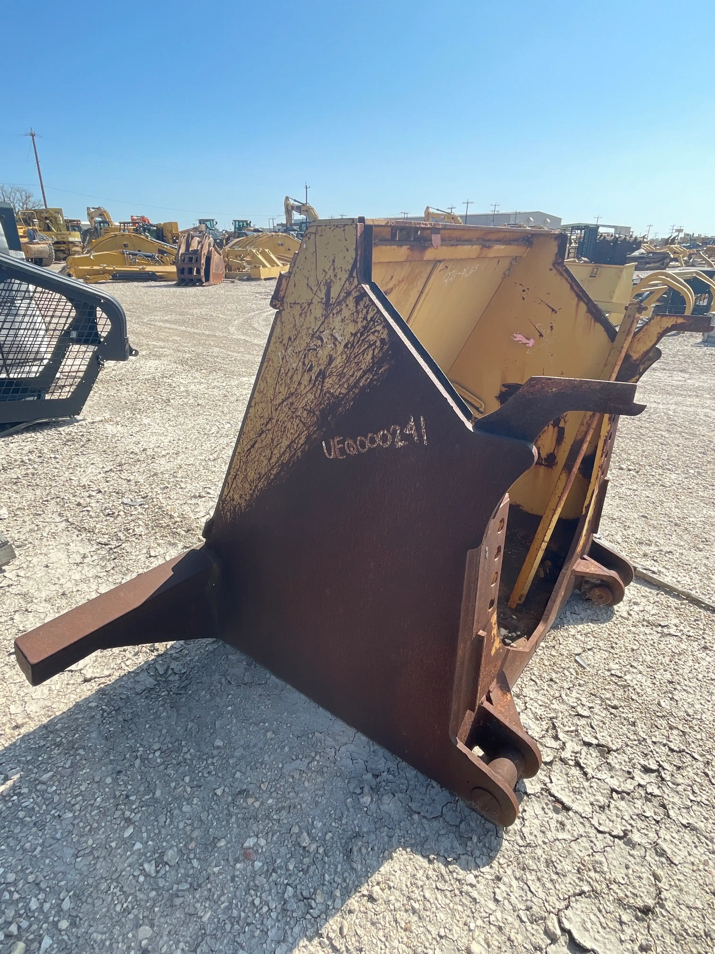 CAT D9T WASTE BOX BLH indicator image 1
