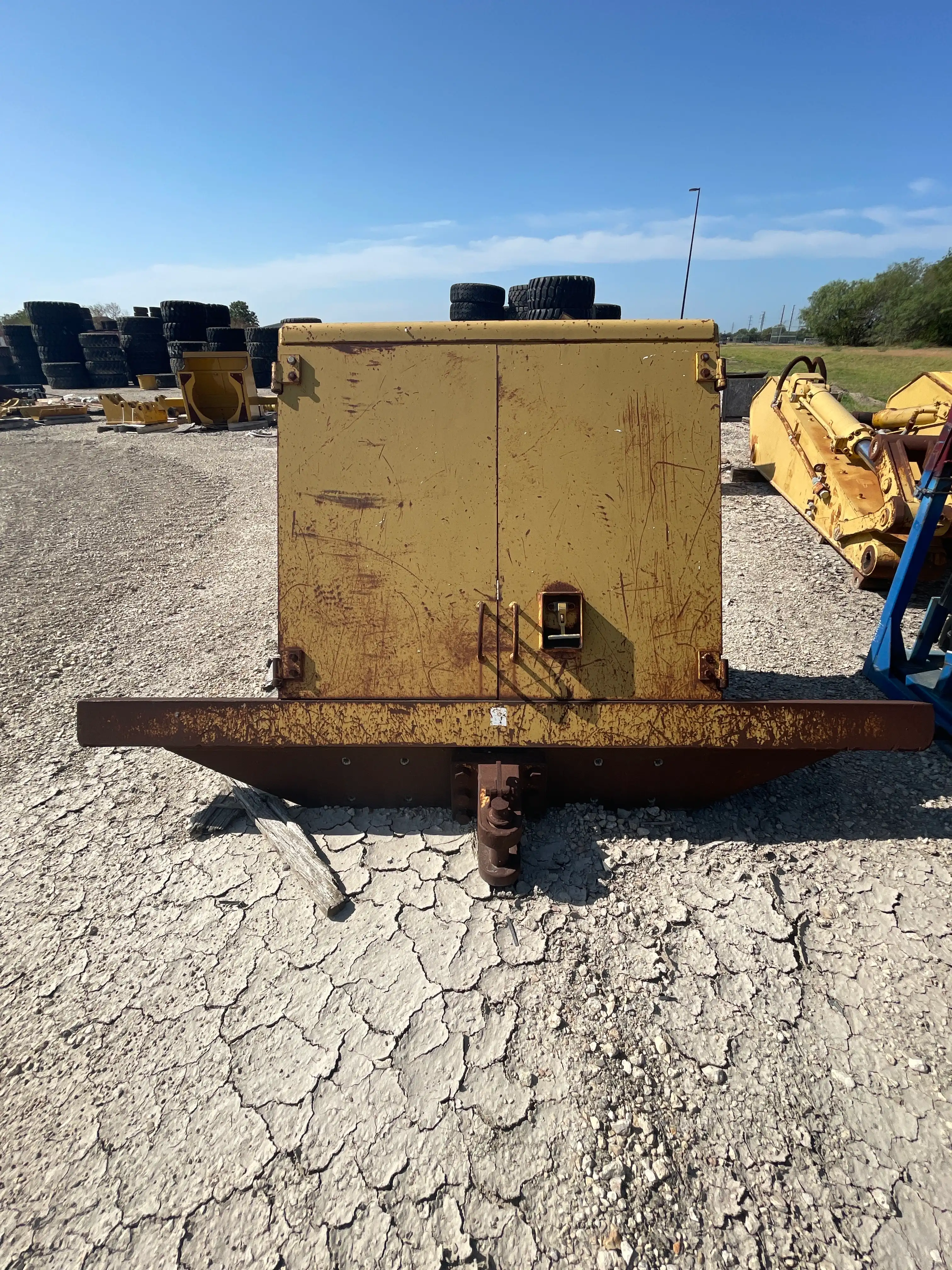 CAT D9T WASTE BOX BLH image 4