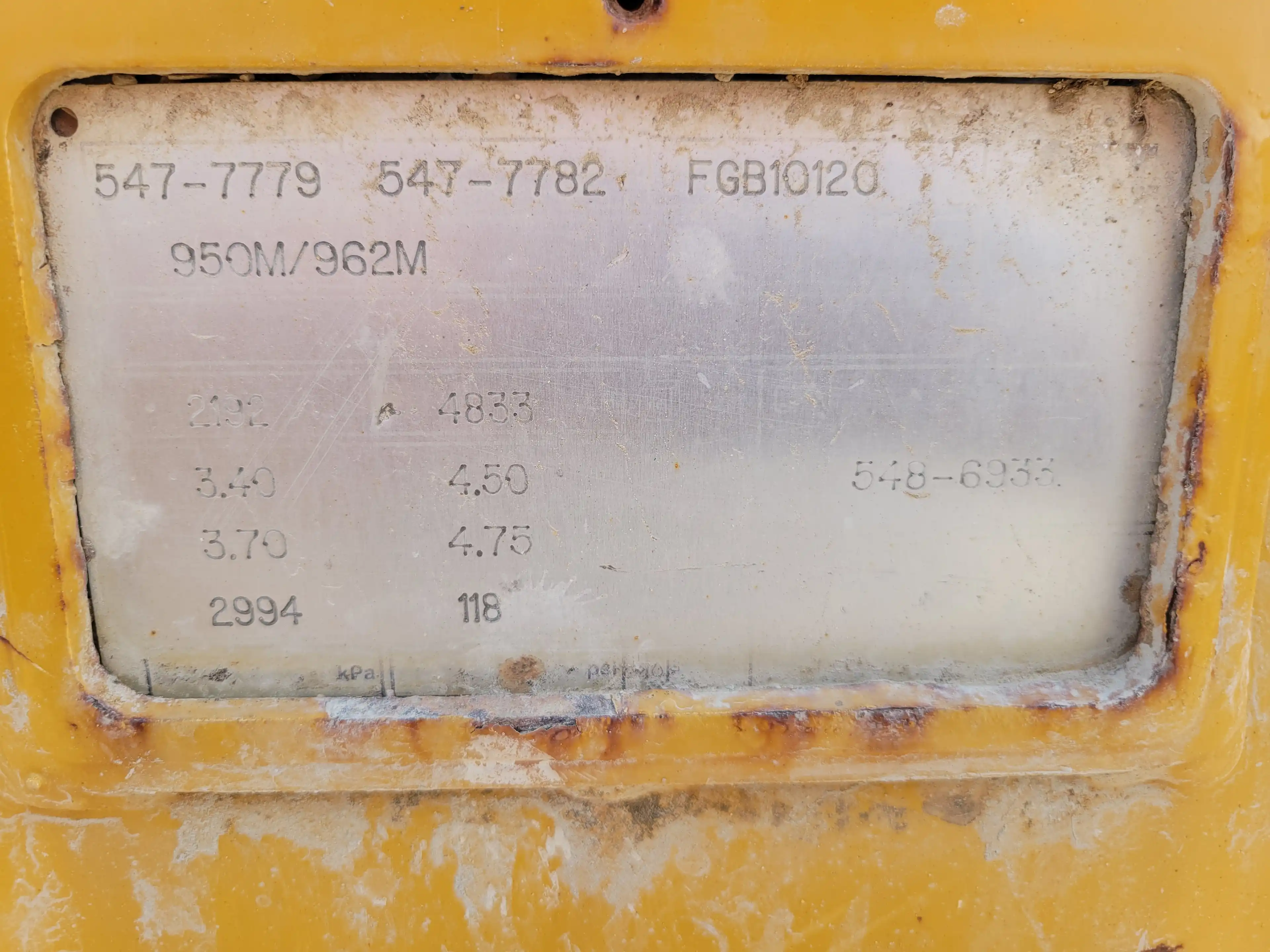 950M PINON 4.5 YARD TOOTH BUCKET  JBM indicator image 1