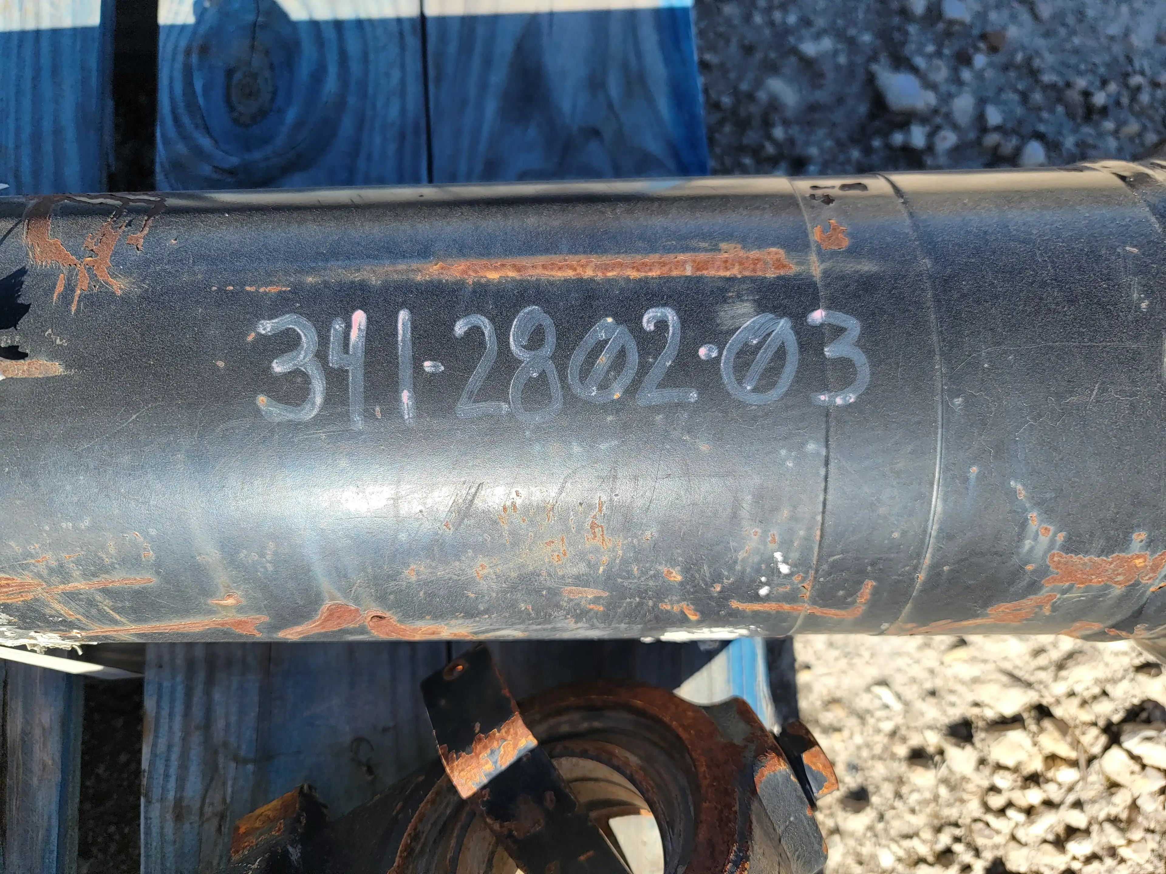 USED 323F STICK CYLINDER  -  SOLD                  MQ image 2