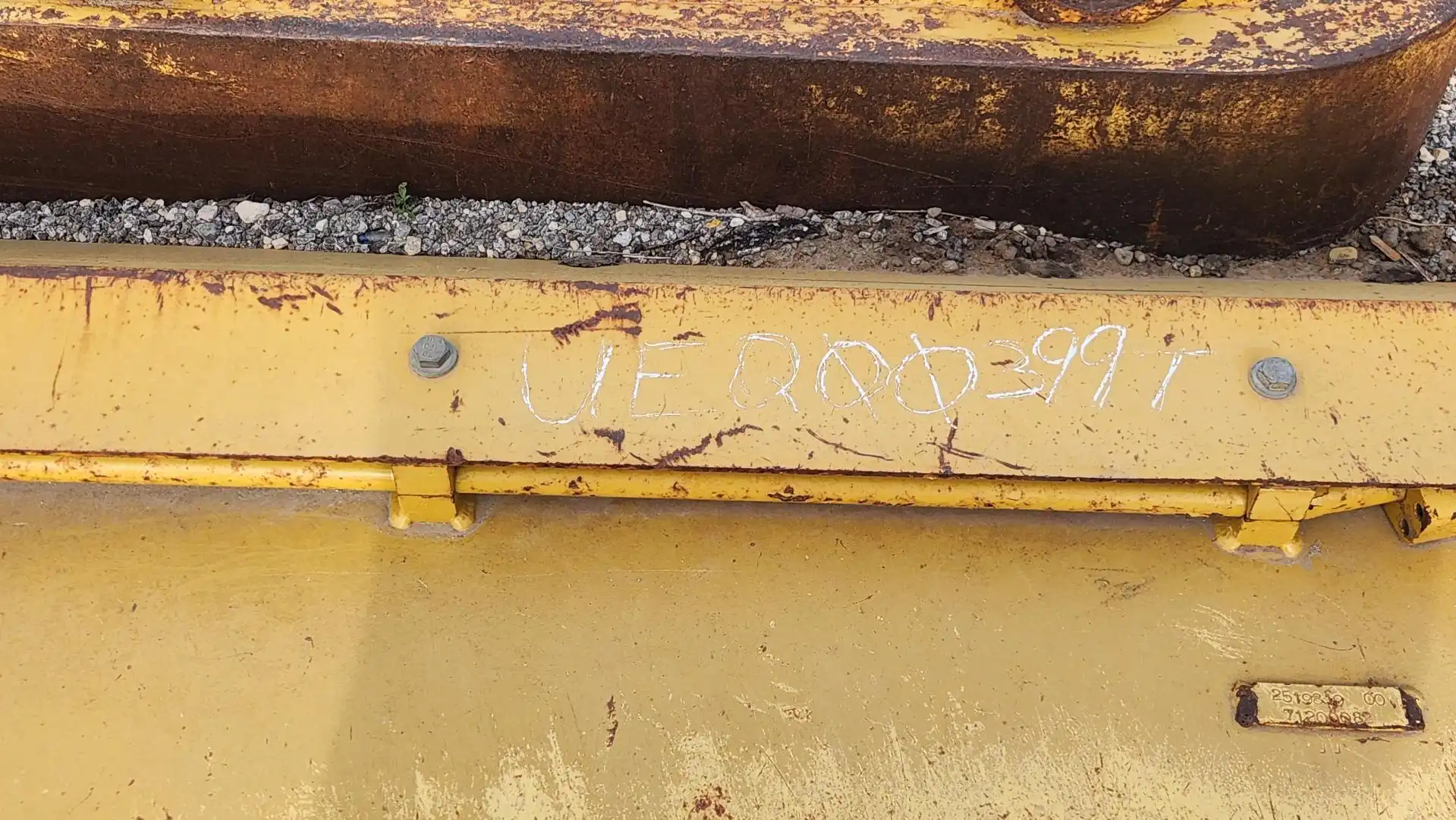 COMPLETE USED D6T XL ANGLE BLADE                  MQ indicator image 1