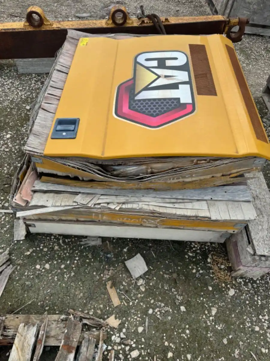 2 RIGHT HAND DOORS AND DECALS FOR WATKINS CONST. (547-4745) Pump Compartment MQ image 5