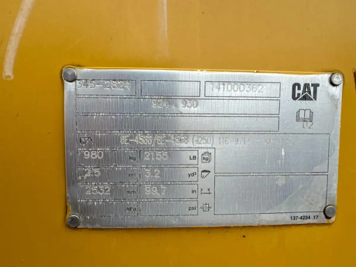 USED 924/930K PIN ON BUCKET              MQ image 7