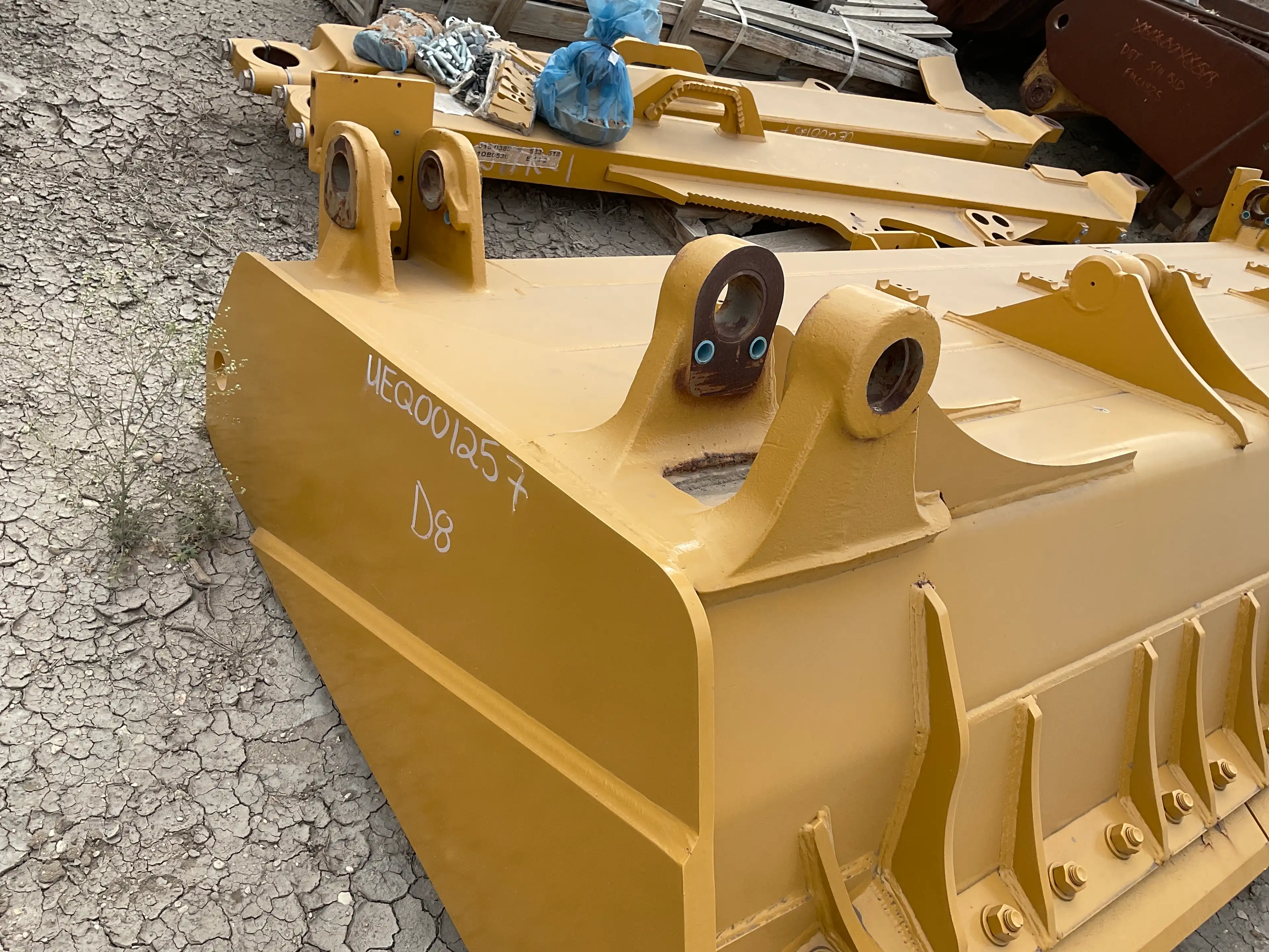 NEW D8T SU BLADE W/ PUSH ARMS                   MQ image 7