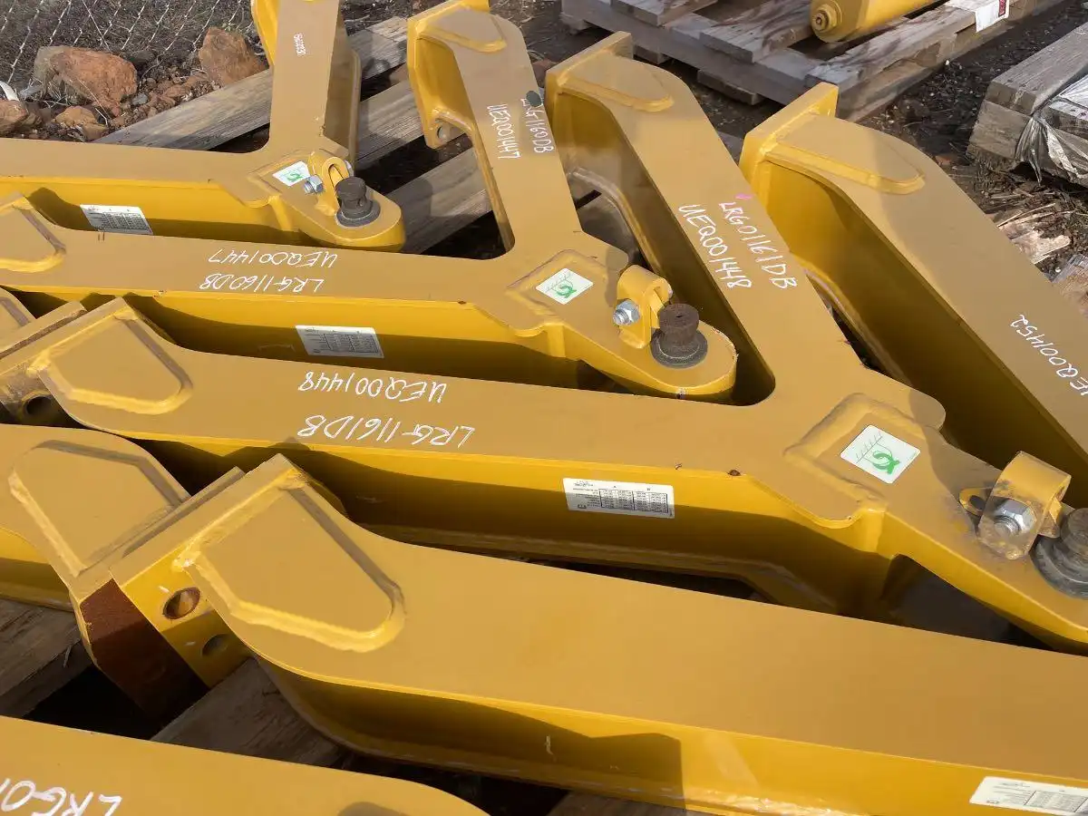 CAT D6XE DRAW BAR BLH image 5