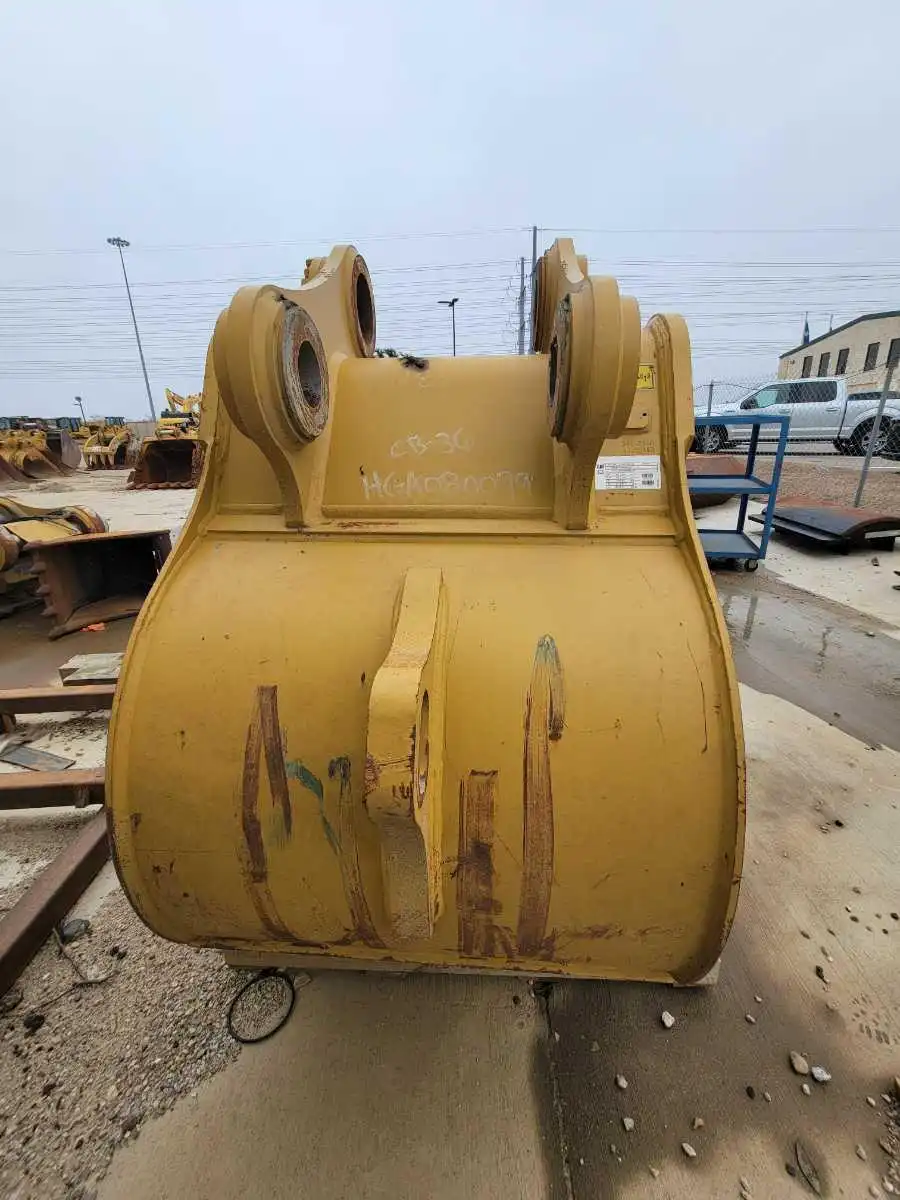 CAT 36" BUCKET FITS "CB" LINKAGE    BLH image 3
