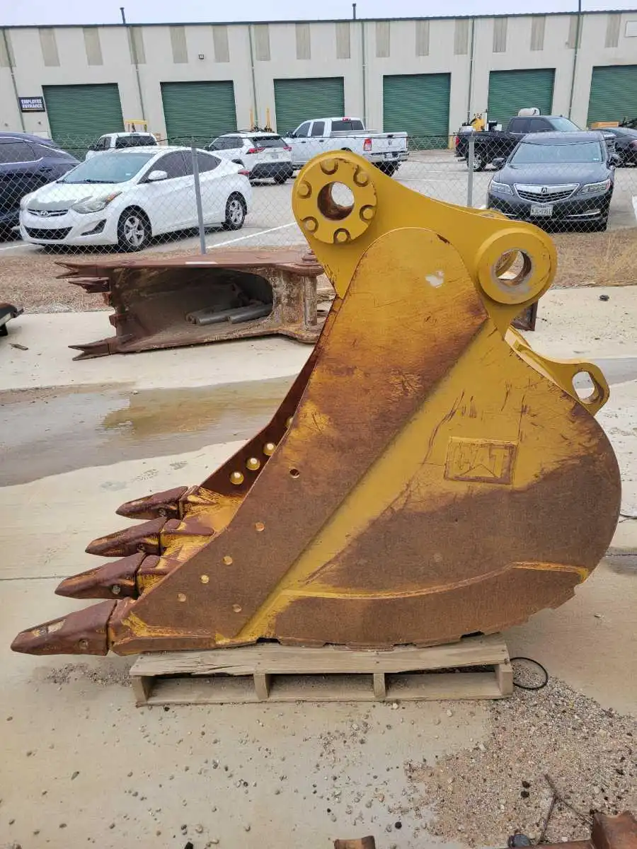CAT 36" BUCKET FITS "CB" LINKAGE    BLH image 6