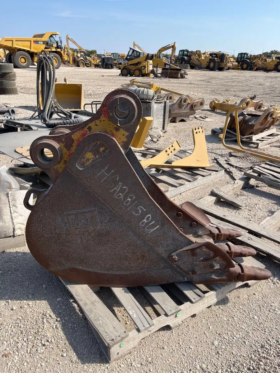 CAT 24" BUCKET FITS "316" LINKAGE MACHINES   MQ indicator image 1