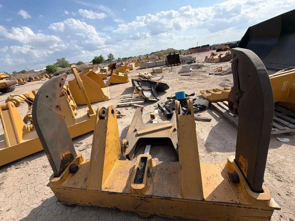 USED D8T MS RIPPER                          MQ indicator image 1