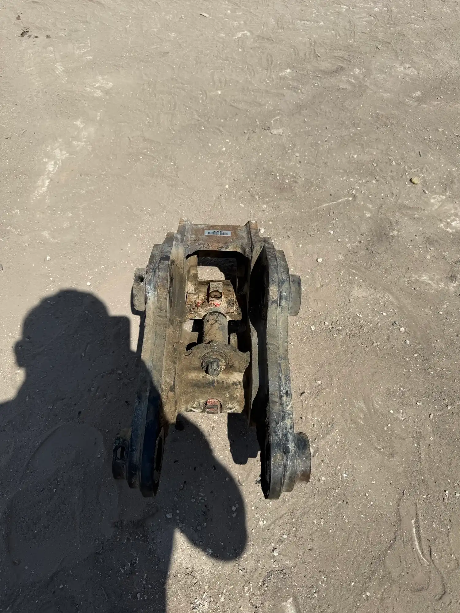 USED 5T PIN GRABBER MQ image 3