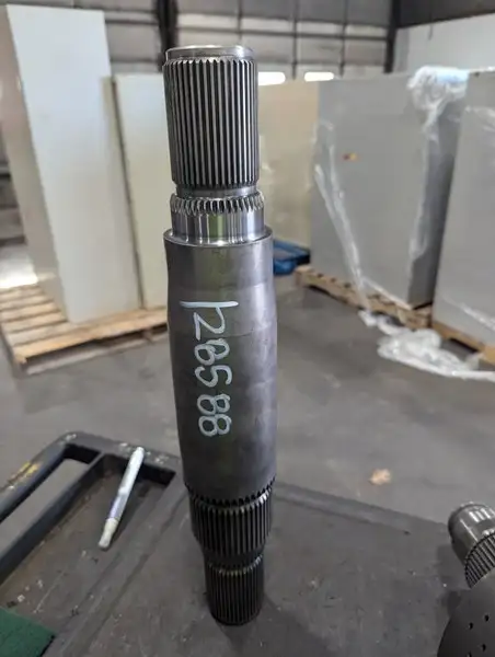 Shaft-output image