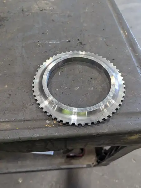 Plate-end image
