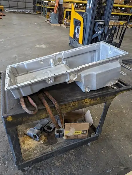 Oil Pan image