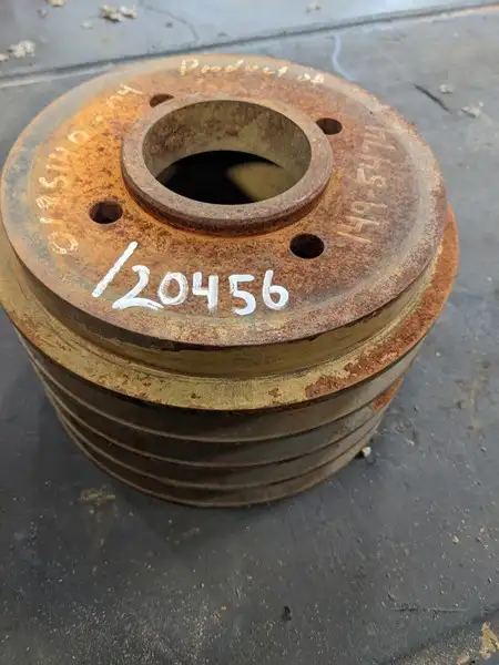 Pulley-crank image