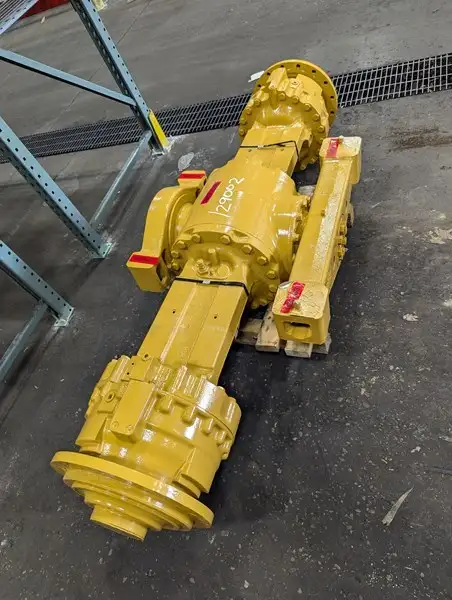 Rear Axle, OSC. Limited Slip DIF. image