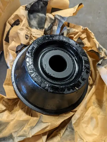 Rubber image