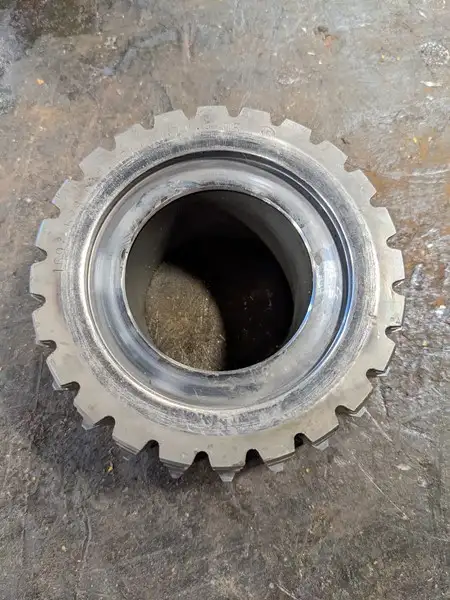 Gear-sun image
