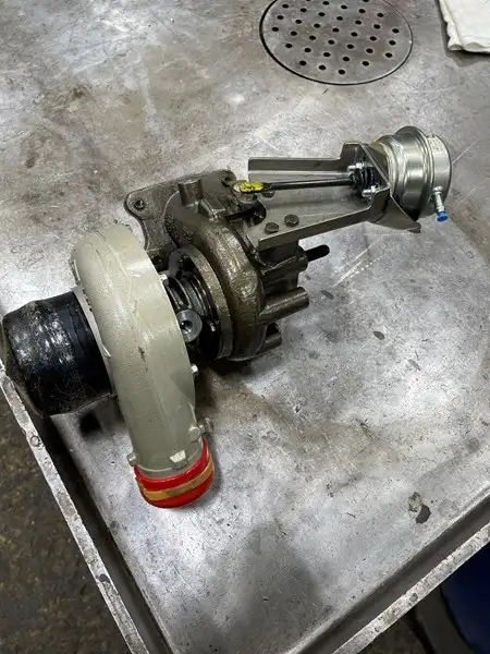 Turbocharger image