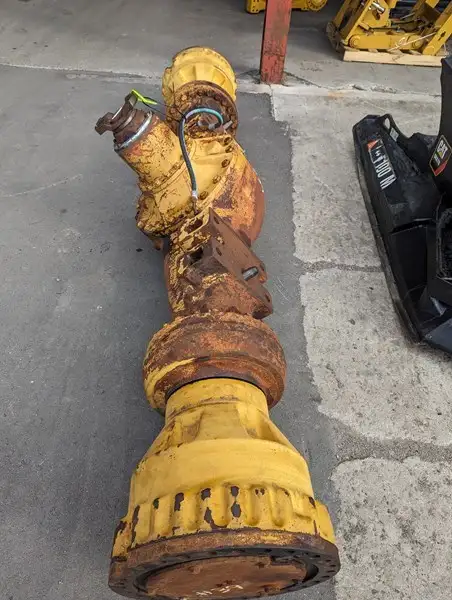 Axle FIXED. image
