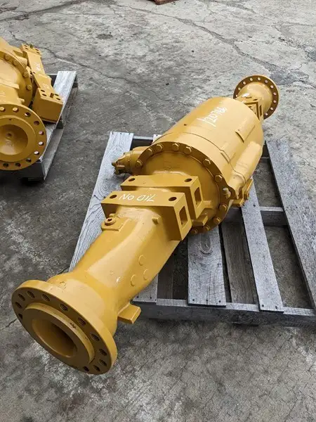Front Axle, FIXED. image