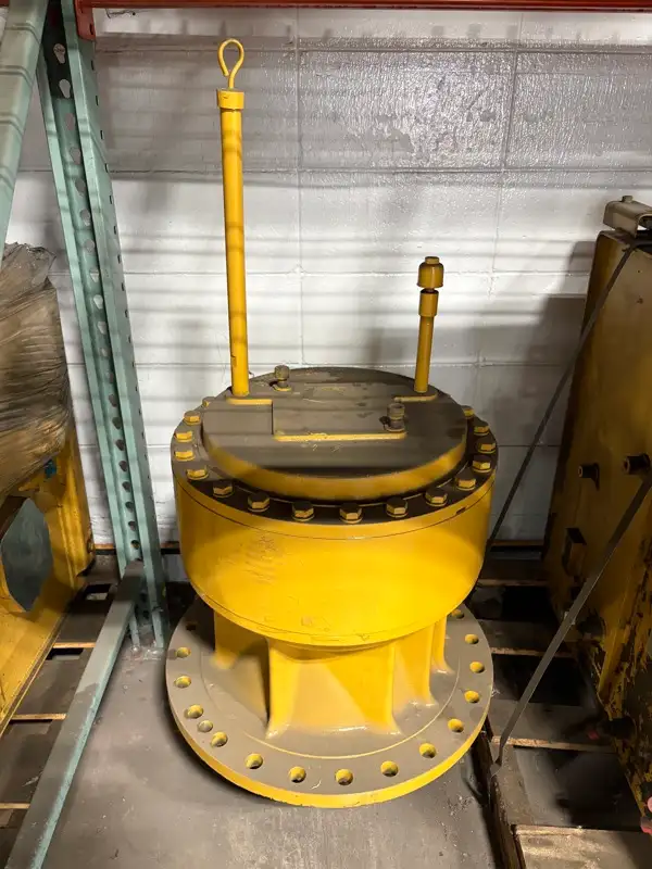 Swing Drive Without Motor image