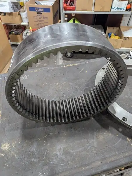 Gear-ring image