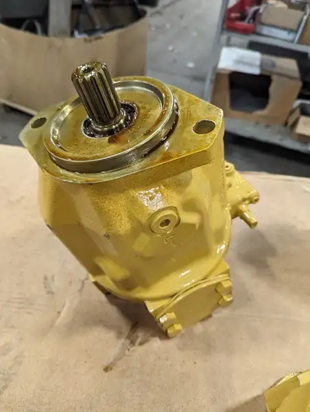 Hydraulic Fan Piston Pump GP. image