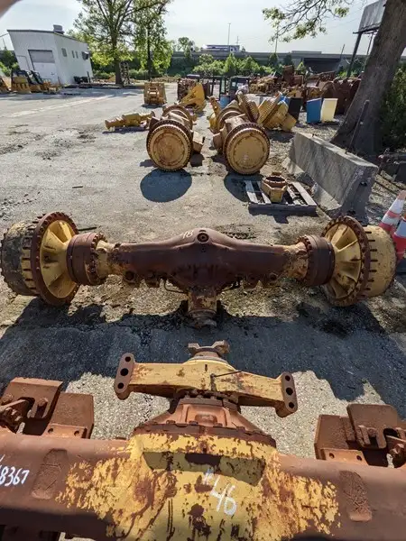 Front Axle image