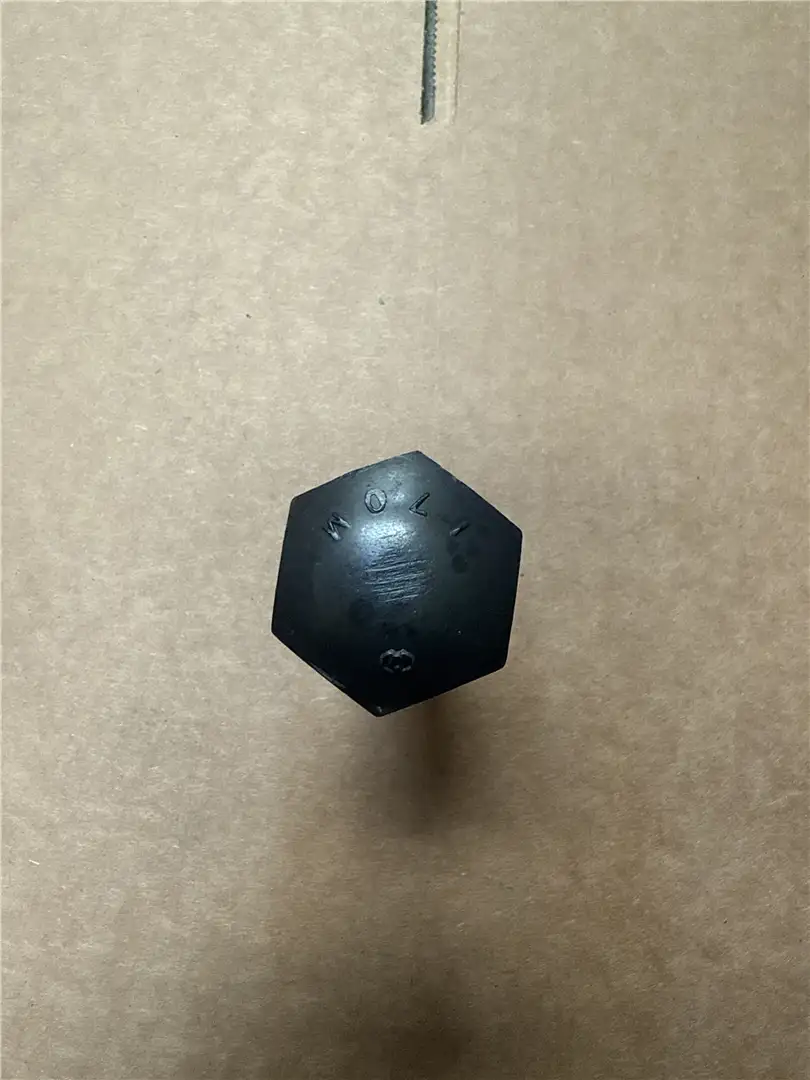 NEW BOX OF BOLTS image