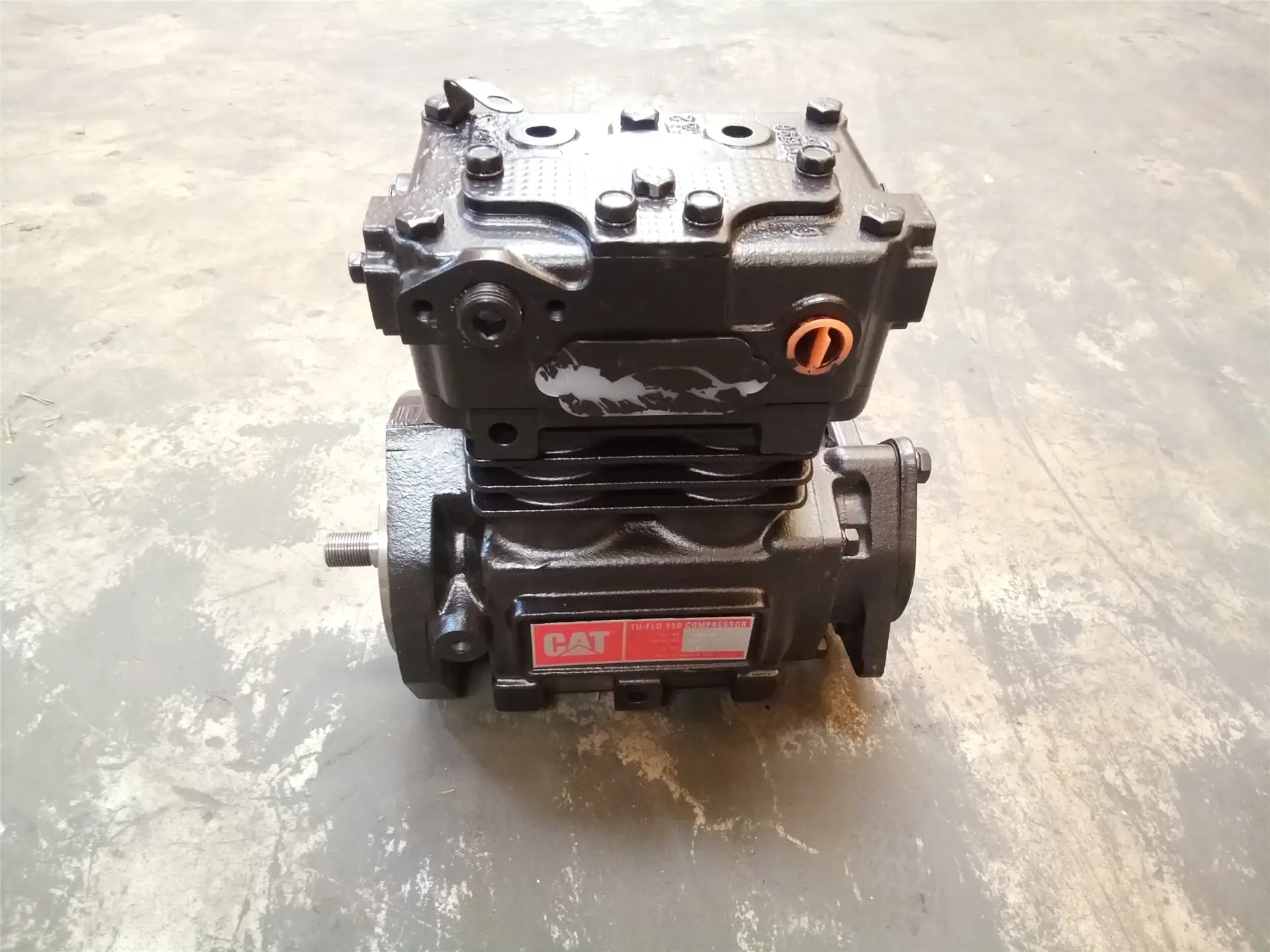 NEW COMPRESSOR AS image