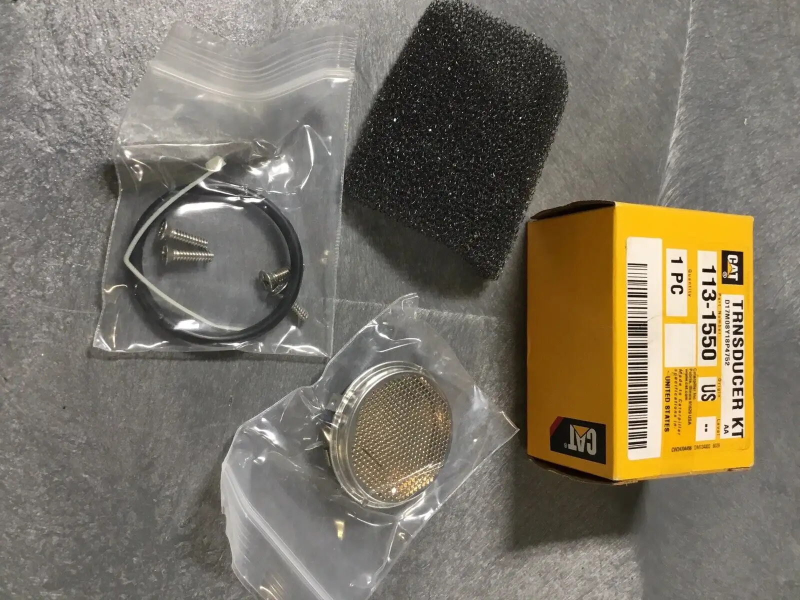 NEW TRNSDUCER KIT image
