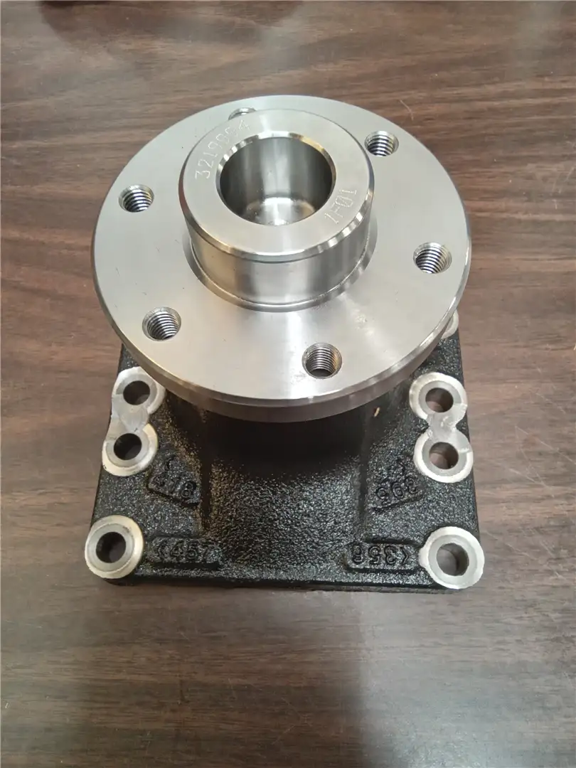 NEW PULLEY HOUSING image