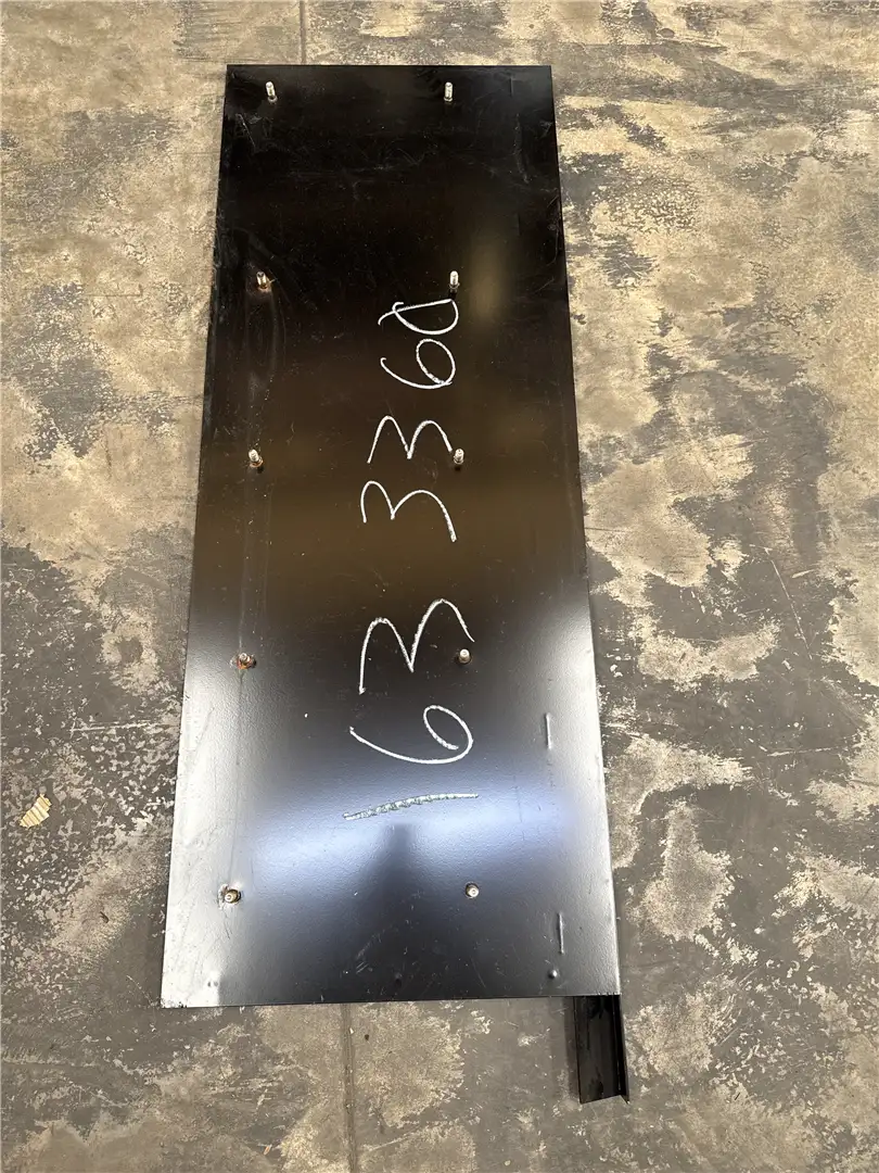 NEW RH PLATE AS image