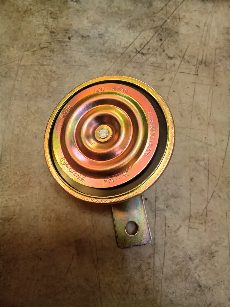 NEW HORN image