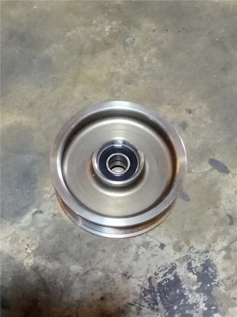 NEW PULLEY image