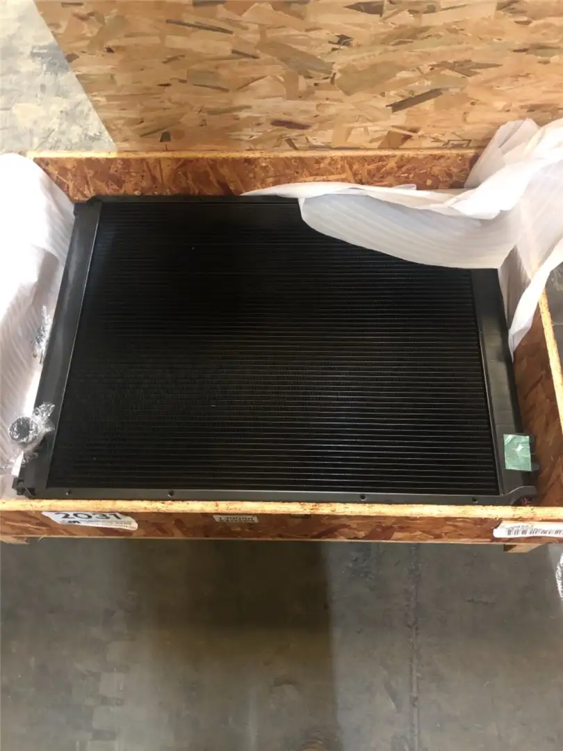 NEW CORE RADIATOR image