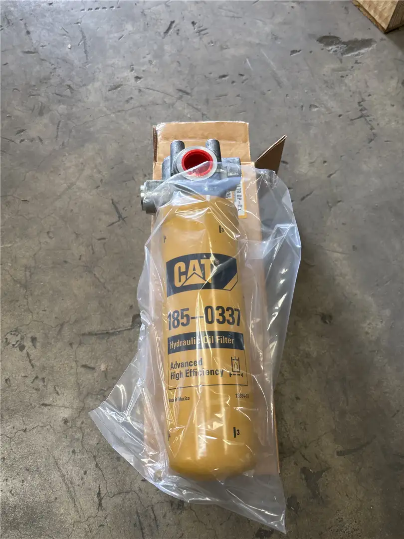 NEW OIL FILTER image