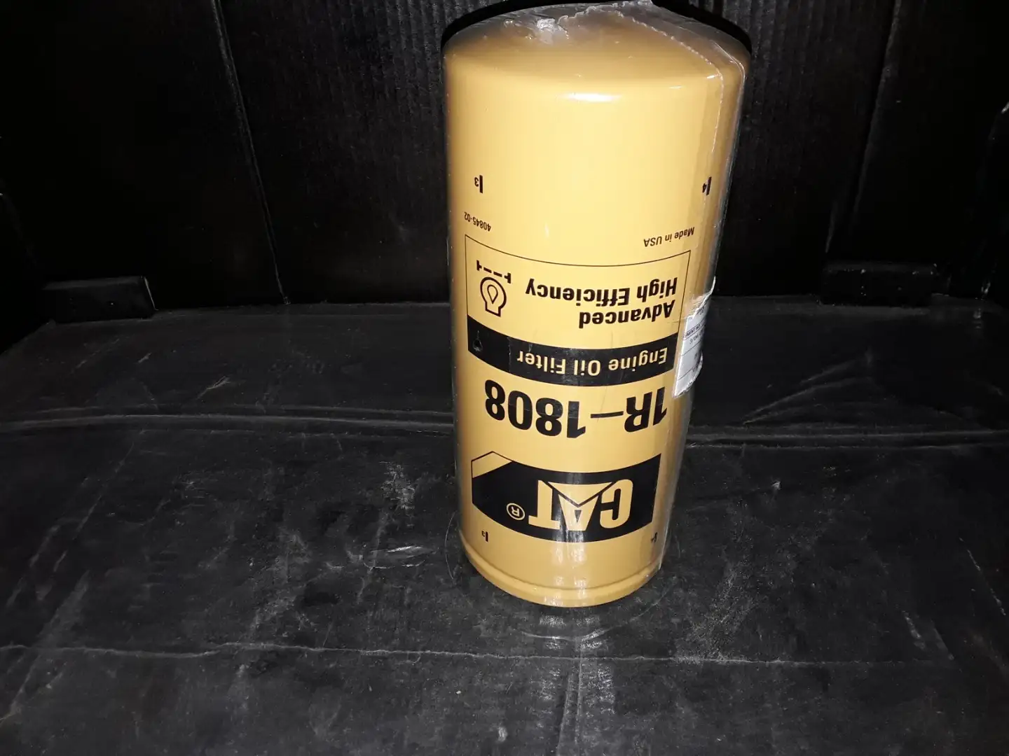 NEW OIL FILTER image