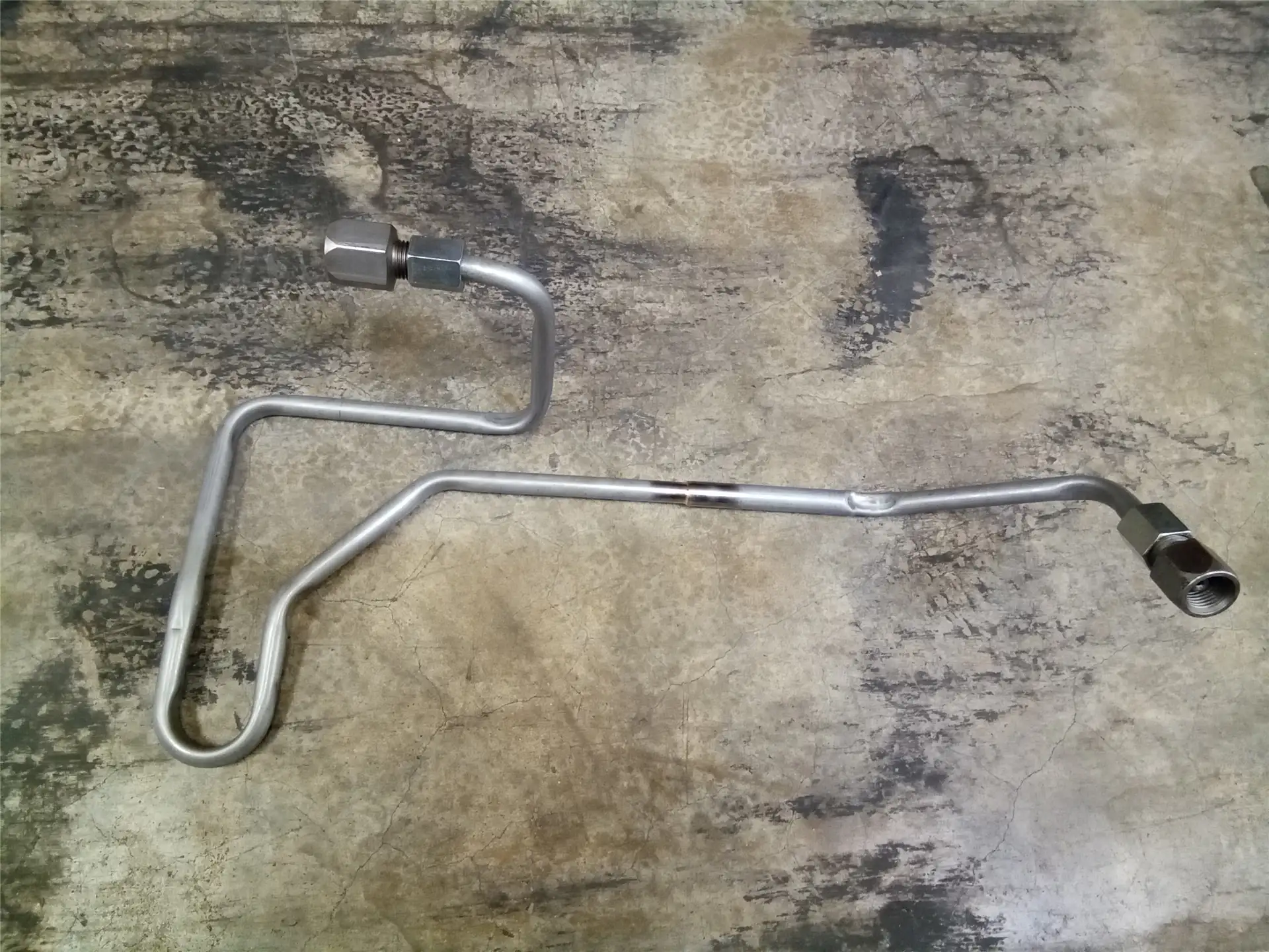 NEW FUEL LINE image