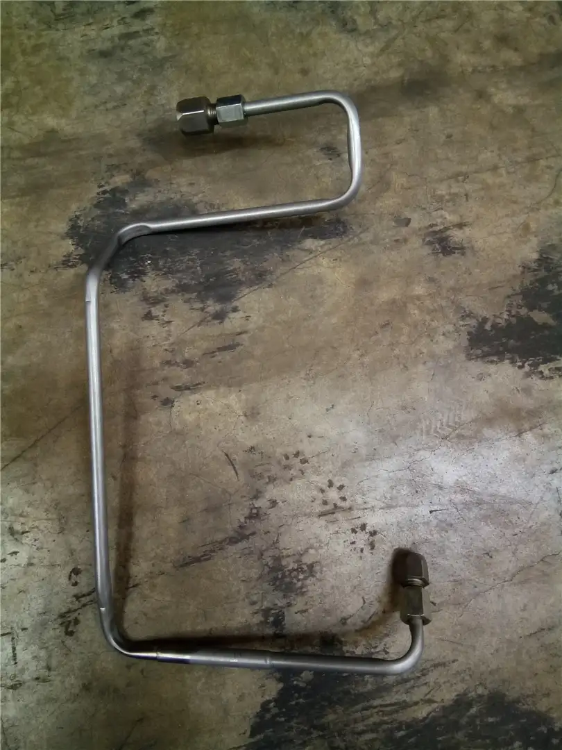 NEW FUEL LINE image