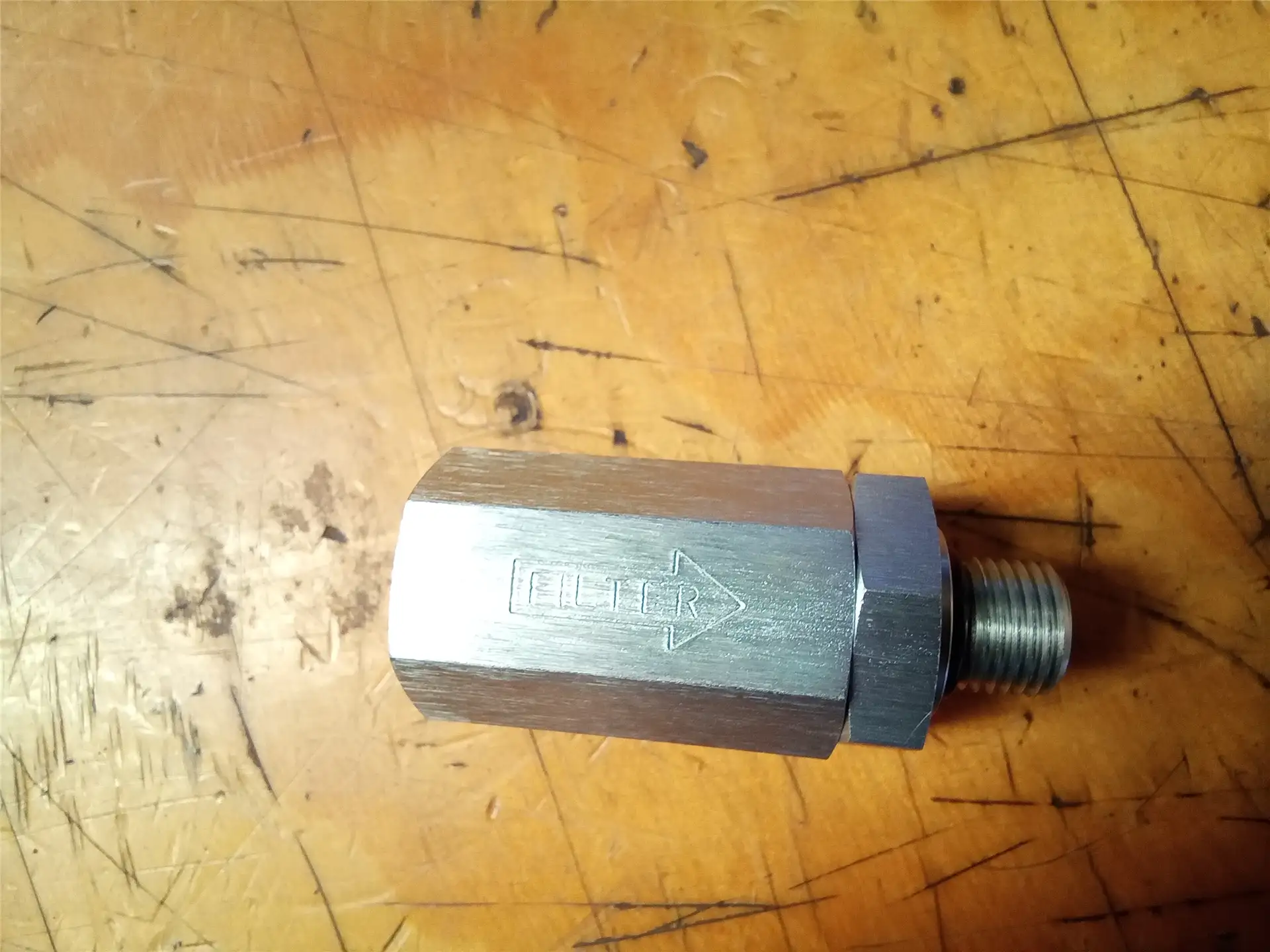 NEW OIL FILTER ELE image