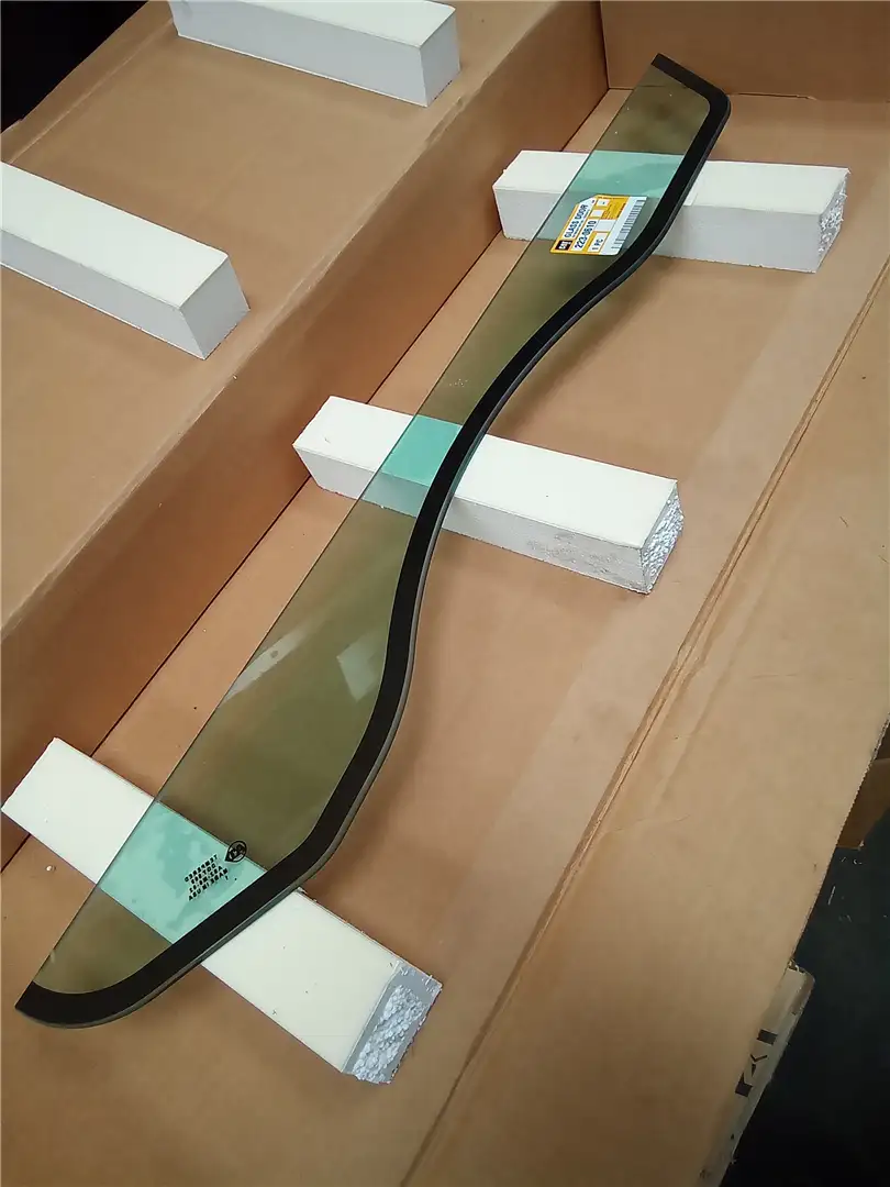 NEW GLASS DOOR image