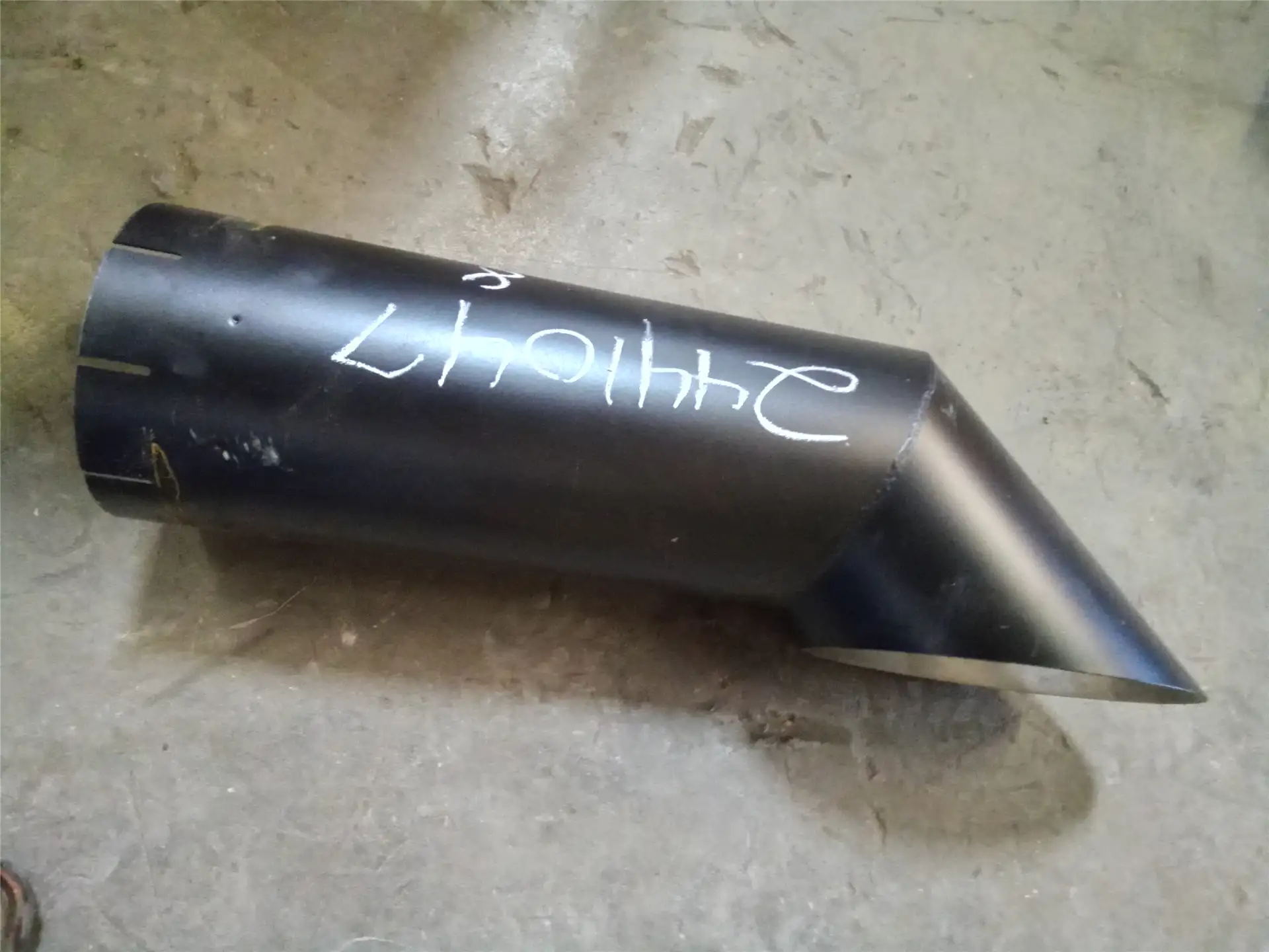 NEW EXHAUST PIPE image