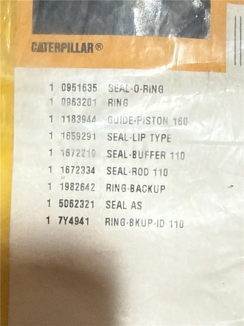 NEW SEAL KIT image