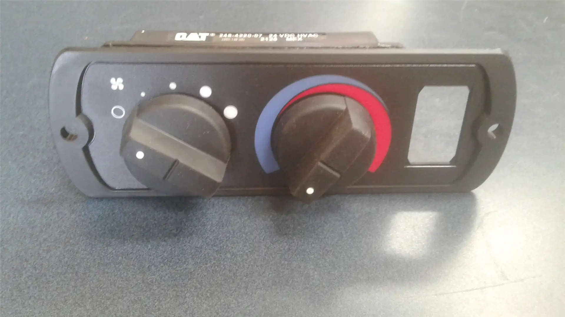 NEW CONTROL PANEL image