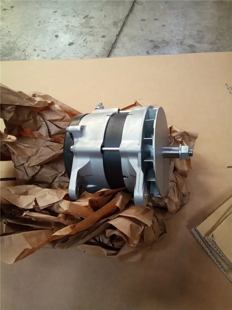 NEW ALTERNATOR G image