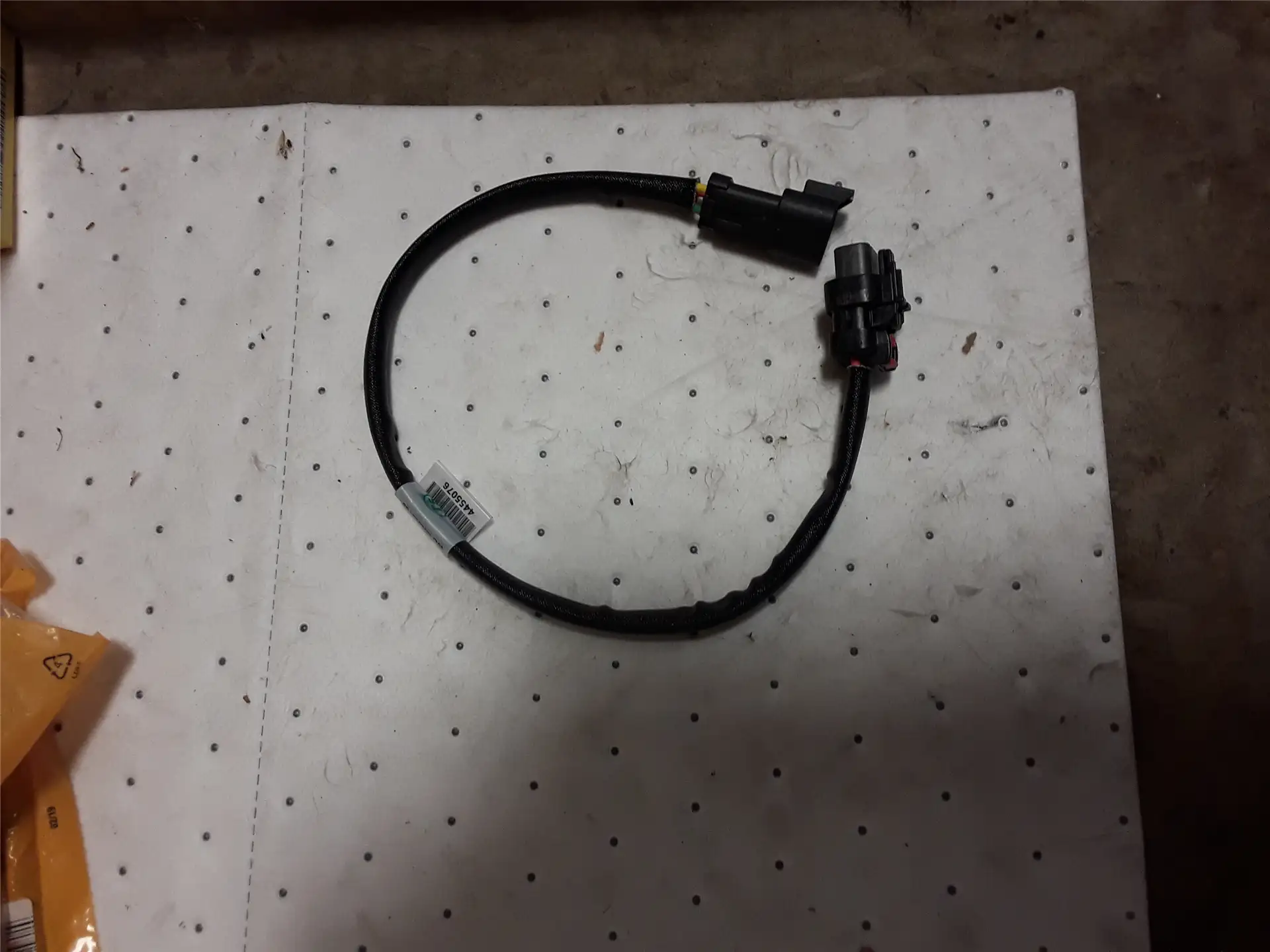 NEW HARNESS AS image
