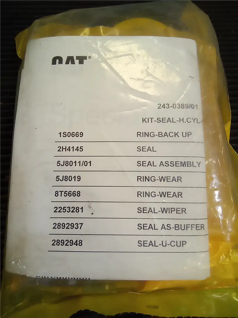NEW SEAL KIT image