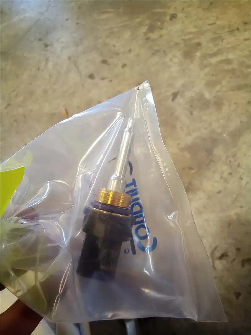 NEW TEMP SENSOR image
