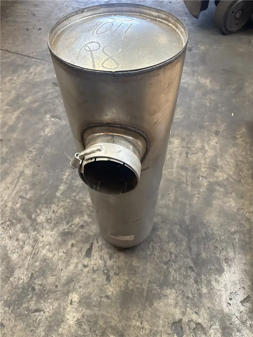 NEW CONV/MUFFLER image